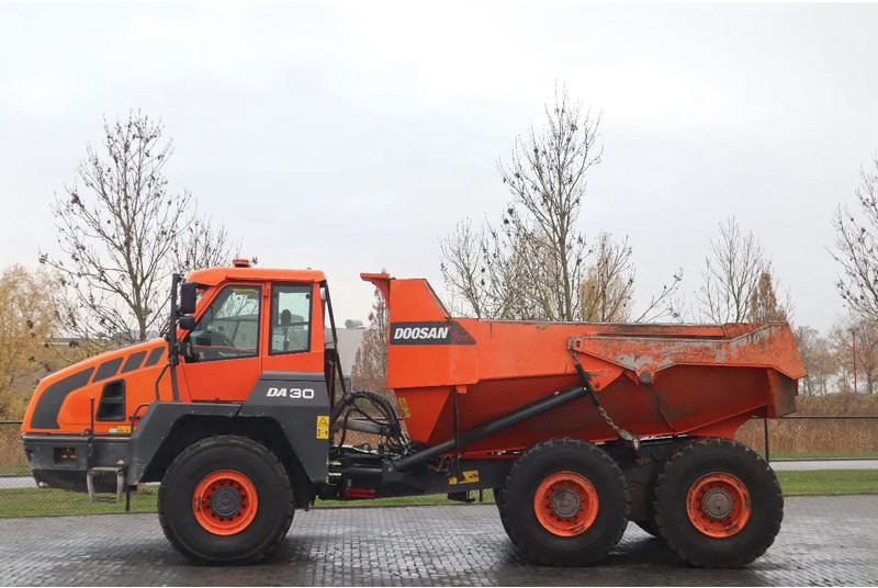 Doosan DA 30 | TAILGATE | AIRCO | GOOD CONDITION - מסיר פסולת מפרקי: תמונה 1 Doosan DA 30 | TAILGATE | AIRCO | GOOD CONDITION - מסיר פסולת מפרקי: תמונה 1