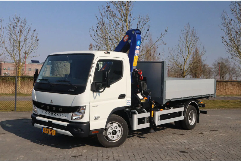 FUSO Canter 7C18 | 4X2 | 3-WAY TIPPER | PM 6.5 KRAN /CRANE - כלי רכב מסחרי מזהיר: תמונה 2 FUSO Canter 7C18 | 4X2 | 3-WAY TIPPER | PM 6.5 KRAN /CRANE - כלי רכב מסחרי מזהיר: תמונה 2