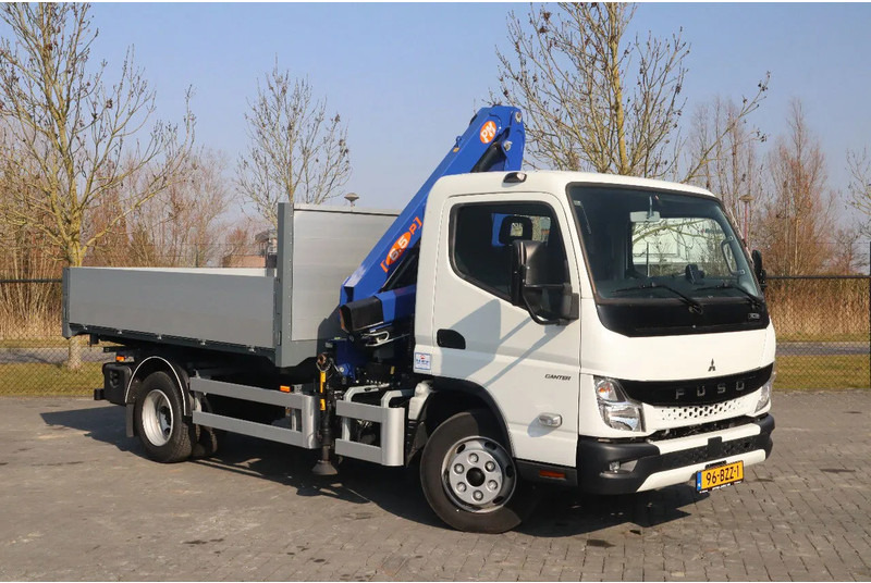 FUSO Canter 7C18 | 4X2 | 3-WAY TIPPER | PM 6.5 KRAN /CRANE - כלי רכב מסחרי מזהיר: תמונה 4 FUSO Canter 7C18 | 4X2 | 3-WAY TIPPER | PM 6.5 KRAN /CRANE - כלי רכב מסחרי מזהיר: תמונה 4