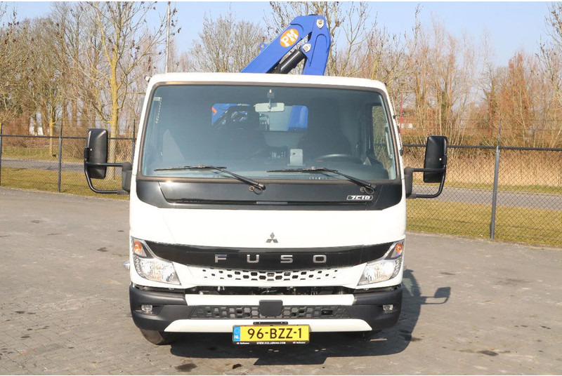 FUSO Canter 7C18 | 4X2 | 3-WAY TIPPER | PM 6.5 KRAN /CRANE - משאית מנוף: תמונה 3 FUSO Canter 7C18 | 4X2 | 3-WAY TIPPER | PM 6.5 KRAN /CRANE - משאית מנוף: תמונה 3