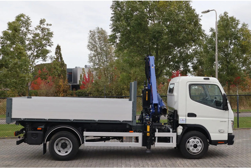 FUSO Canter 7C18 | 4X2 | 3-WAY TIPPER | PM 6.5 KRAN /CRANE - כלי רכב מסחרי מזהיר: תמונה 5 FUSO Canter 7C18 | 4X2 | 3-WAY TIPPER | PM 6.5 KRAN /CRANE - כלי רכב מסחרי מזהיר: תמונה 5