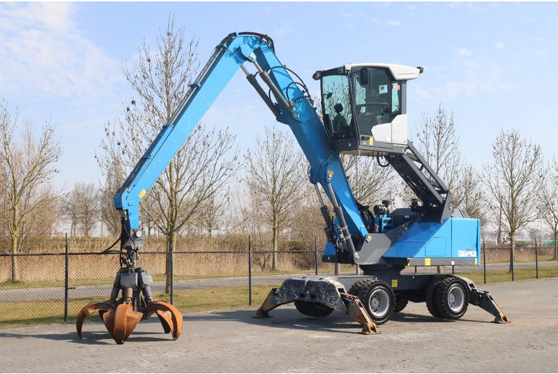 Fuchs MHL 320 | PEEL GRAB | UMSCHLAG | GOOD TIRES - מטפל בפסולת/ תעשייתי: תמונה 2 Fuchs MHL 320 | PEEL GRAB | UMSCHLAG | GOOD TIRES - מטפל בפסולת/ תעשייתי: תמונה 2