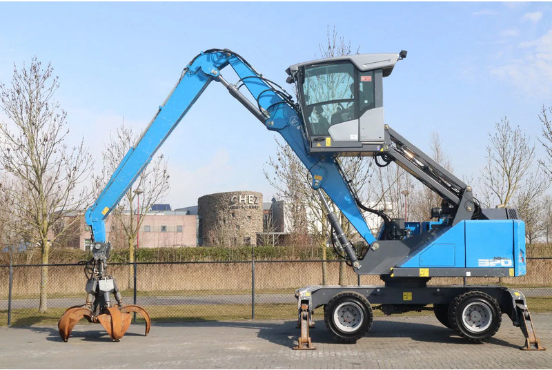 Fuchs MHL 320 | PEEL GRAB | UMSCHLAG | GOOD TIRES - מטפל בפסולת/ תעשייתי: תמונה 1 Fuchs MHL 320 | PEEL GRAB | UMSCHLAG | GOOD TIRES - מטפל בפסולת/ תעשייתי: תמונה 1