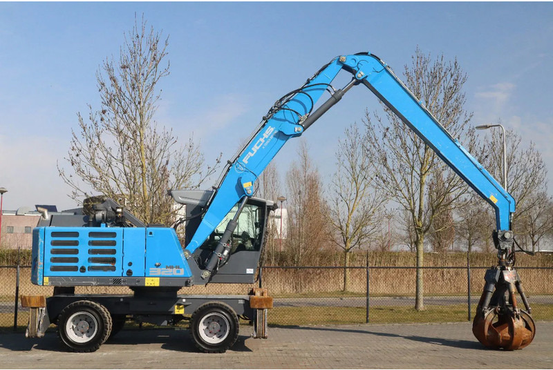 Fuchs MHL 320 | PEEL GRAB | UMSCHLAG | GOOD TIRES - מטפל בפסולת/ תעשייתי: תמונה 4 Fuchs MHL 320 | PEEL GRAB | UMSCHLAG | GOOD TIRES - מטפל בפסולת/ תעשייתי: תמונה 4