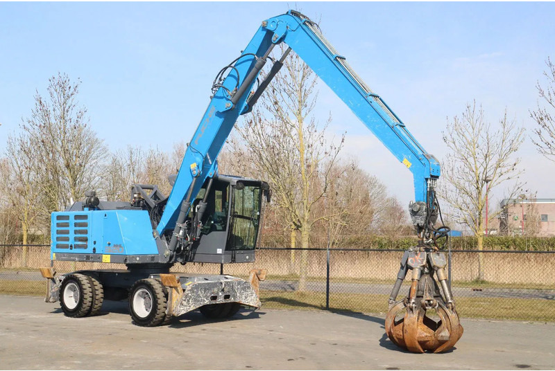 Fuchs MHL 320 | PEEL GRAB | UMSCHLAG | GOOD TIRES - מטפל בפסולת/ תעשייתי: תמונה 5 Fuchs MHL 320 | PEEL GRAB | UMSCHLAG | GOOD TIRES - מטפל בפסולת/ תעשייתי: תמונה 5