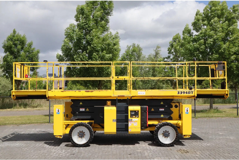 GMG 3394-RT | 12 METER | 1.020 KG | GENIE GS-3390 - מעלית מספריים: תמונה 4 GMG 3394-RT | 12 METER | 1.020 KG | GENIE GS-3390 - מעלית מספריים: תמונה 4