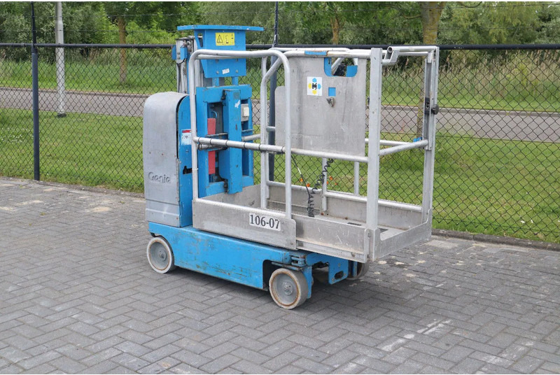 Genie GR-12 | 5.45 METER | 227 KG | MULTIPLE UNITS - פלטפורמה אווירית: תמונה 5 Genie GR-12 | 5.45 METER | 227 KG | MULTIPLE UNITS - פלטפורמה אווירית: תמונה 5