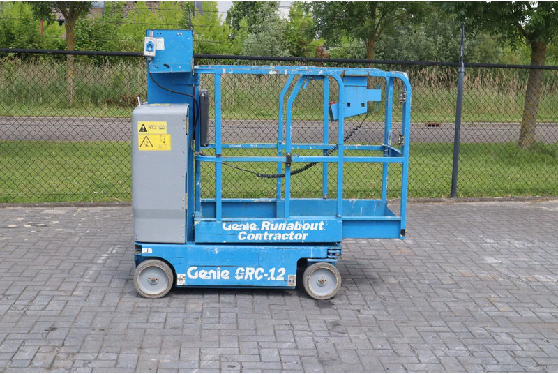 Genie GRC-12 | 5.6 METER | 227 KG - פלטפורמה אווירית: תמונה 4 Genie GRC-12 | 5.6 METER | 227 KG - פלטפורמה אווירית: תמונה 4