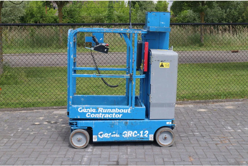 Genie GRC-12 | 5.6 METER | 227 KG - פלטפורמה אווירית: תמונה 1 Genie GRC-12 | 5.6 METER | 227 KG - פלטפורמה אווירית: תמונה 1
