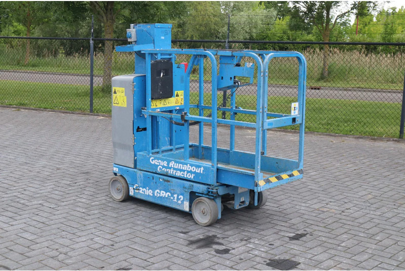Genie GRC-12 | 5.6 METER | 227 KG - פלטפורמה אווירית: תמונה 5 Genie GRC-12 | 5.6 METER | 227 KG - פלטפורמה אווירית: תמונה 5