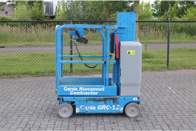Genie GRC-12 | 5.6 METER | 227 KG - פלטפורמה אווירית: תמונה 1 Genie GRC-12 | 5.6 METER | 227 KG - פלטפורמה אווירית: תמונה 1