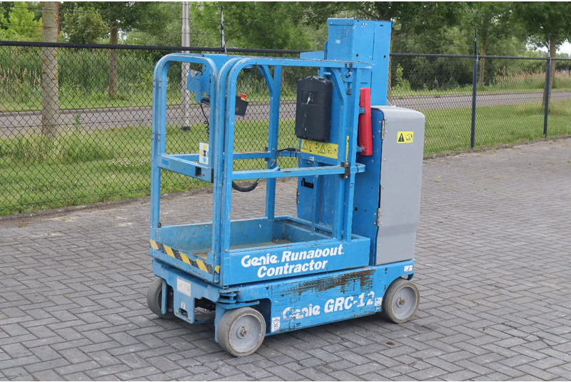 Genie GRC-12 | 5.6 METER | 227 KG - פלטפורמה אווירית: תמונה 2 Genie GRC-12 | 5.6 METER | 227 KG - פלטפורמה אווירית: תמונה 2