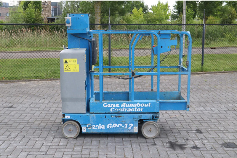 Genie GRC-12 | 5.6 METER | 227 KG - פלטפורמה אווירית: תמונה 4 Genie GRC-12 | 5.6 METER | 227 KG - פלטפורמה אווירית: תמונה 4