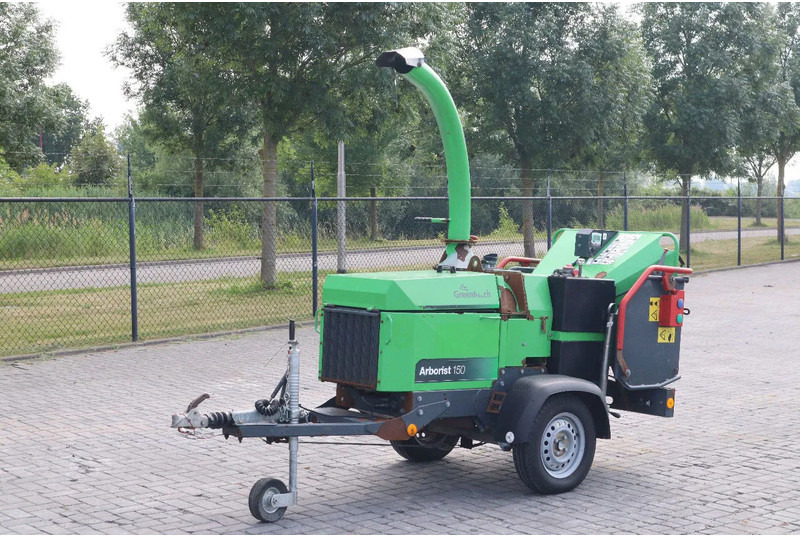 Greenmech ARBORIST 150 - מגרסת עץ: תמונה 2 Greenmech ARBORIST 150 - מגרסת עץ: תמונה 2
