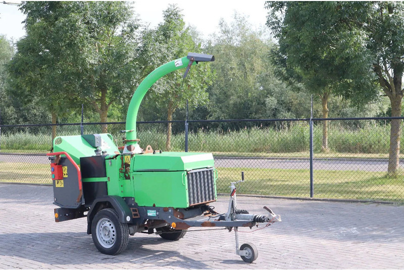 Greenmech ARBORIST 150 - מגרסת עץ: תמונה 5 Greenmech ARBORIST 150 - מגרסת עץ: תמונה 5