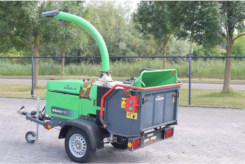 Greenmech ARBORIST 150 - מגרסת עץ: תמונה 3 Greenmech ARBORIST 150 - מגרסת עץ: תמונה 3