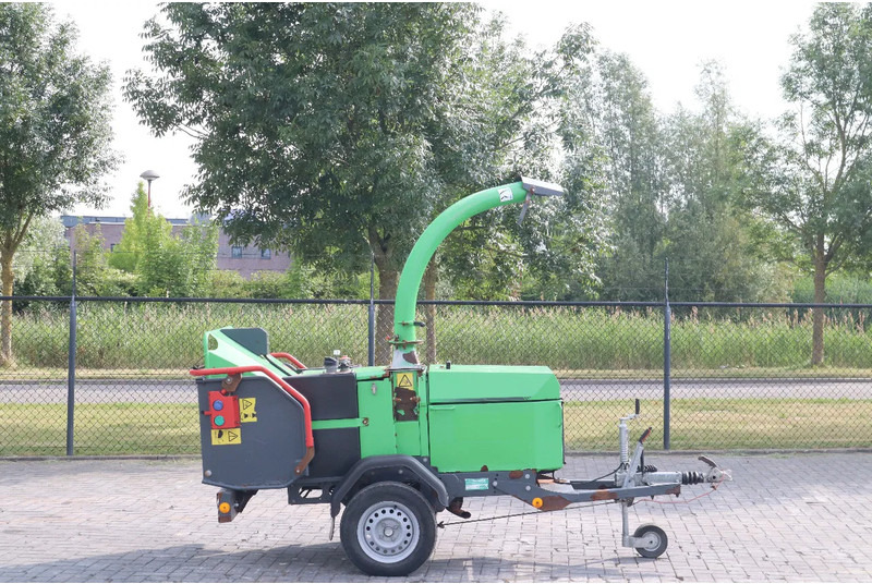 Greenmech ARBORIST 150 - מגרסת עץ: תמונה 4 Greenmech ARBORIST 150 - מגרסת עץ: תמונה 4