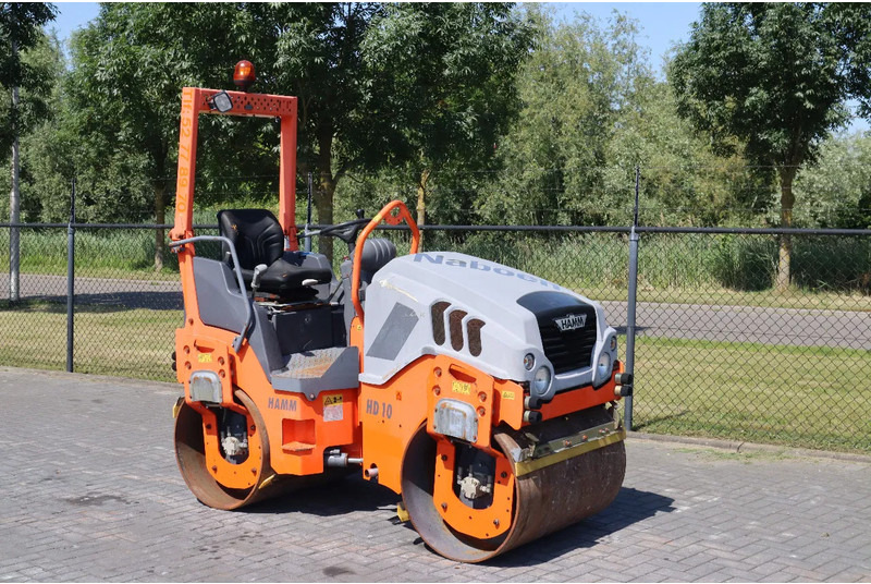 Hamm HD 10 VV | LOW HOURS | GOOD CONDITION - רולר: תמונה 5 Hamm HD 10 VV | LOW HOURS | GOOD CONDITION - רולר: תמונה 5