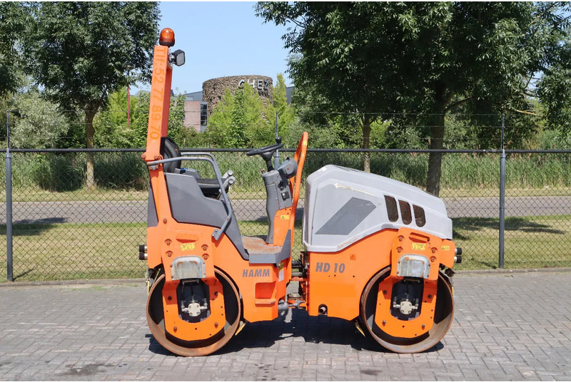 Hamm HD 10 VV | LOW HOURS | GOOD CONDITION - רולר: תמונה 4 Hamm HD 10 VV | LOW HOURS | GOOD CONDITION - רולר: תמונה 4
