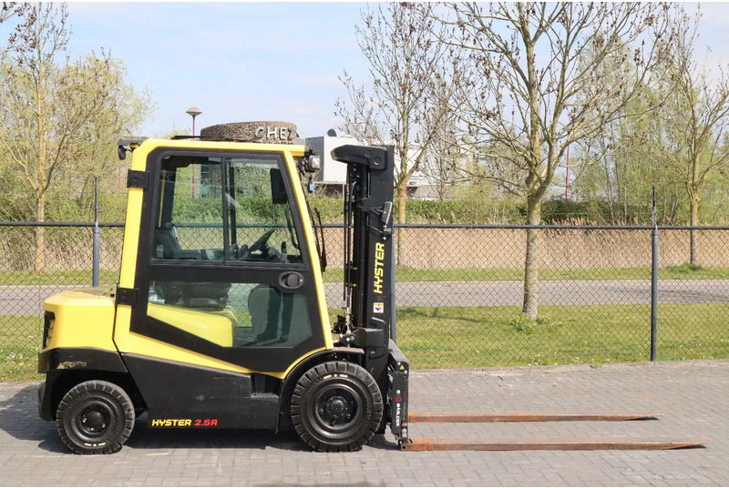 Hyster H2.5 A | BOOM SUSPENSION | SIDESHIFT | FORK EXTENTIONS | FORK POSITIONERS - מלגזת סולר: תמונה 4 Hyster H2.5 A | BOOM SUSPENSION | SIDESHIFT | FORK EXTENTIONS | FORK POSITIONERS - מלגזת סולר: תמונה 4