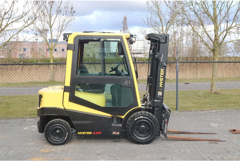 Hyster H2.5 A | BOOM SUSPENSION | SIDESHIFT | FORK EXTENTIONS | FORK POSITIONERS - מלגזת סולר: תמונה 4 Hyster H2.5 A | BOOM SUSPENSION | SIDESHIFT | FORK EXTENTIONS | FORK POSITIONERS - מלגזת סולר: תמונה 4