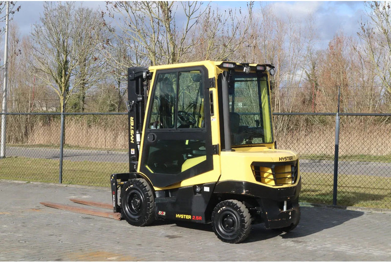 Hyster H2.5 A | BOOM SUSPENSION | SIDESHIFT | FORK EXTENTIONS | FORK POSITIONERS - מלגזת סולר: תמונה 3 Hyster H2.5 A | BOOM SUSPENSION | SIDESHIFT | FORK EXTENTIONS | FORK POSITIONERS - מלגזת סולר: תמונה 3