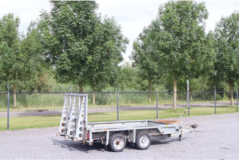 IFOR WILLIAMS GX105HD | 3.500 KG | TANDEM AXLE | MACHINE TRANSPORT - קרון נגרר צד נופל/ שטוח: תמונה 2 IFOR WILLIAMS GX105HD | 3.500 KG | TANDEM AXLE | MACHINE TRANSPORT - קרון נגרר צד נופל/ שטוח: תמונה 2