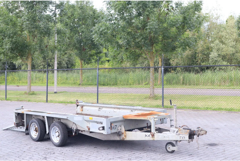 IFOR WILLIAMS GX105HD | 3.500 KG | TANDEM AXLE | MACHINE TRANSPORT - קרון נגרר צד נופל/ שטוח: תמונה 5 IFOR WILLIAMS GX105HD | 3.500 KG | TANDEM AXLE | MACHINE TRANSPORT - קרון נגרר צד נופל/ שטוח: תמונה 5