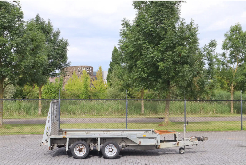 IFOR WILLIAMS GX105HD | 3.500 KG | TANDEM AXLE | MACHINE TRANSPORT - קרון נגרר צד נופל/ שטוח: תמונה 1 IFOR WILLIAMS GX105HD | 3.500 KG | TANDEM AXLE | MACHINE TRANSPORT - קרון נגרר צד נופל/ שטוח: תמונה 1