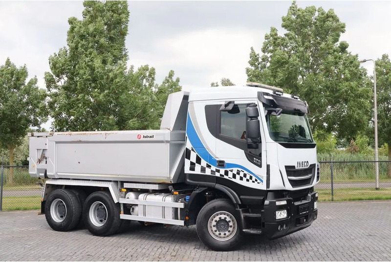 Iveco Stralis X-WAY 570 6X4 FULL STEEL BIG AXLES RETARDER EURO 6 - מזהיר: תמונה 5 Iveco Stralis X-WAY 570 6X4 FULL STEEL BIG AXLES RETARDER EURO 6 - מזהיר: תמונה 5
