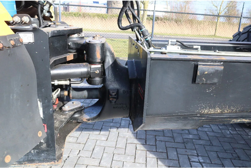 מסיר פסולת מפרקי JCB 714 | AIRCO | GOOD TIRES | WITH REGISTRATION: תמונה 12
