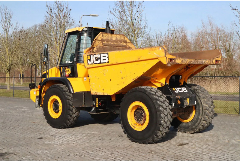 JCB 714 | AIRCO | GOOD TIRES | WITH REGISTRATION - מסיר פסולת מפרקי: תמונה 3 JCB 714 | AIRCO | GOOD TIRES | WITH REGISTRATION - מסיר פסולת מפרקי: תמונה 3
