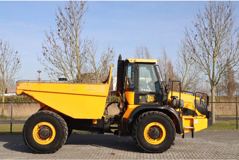 JCB 714 | AIRCO | GOOD TIRES | WITH REGISTRATION - מיני מסיר פסולת: תמונה 4 JCB 714 | AIRCO | GOOD TIRES | WITH REGISTRATION - מיני מסיר פסולת: תמונה 4