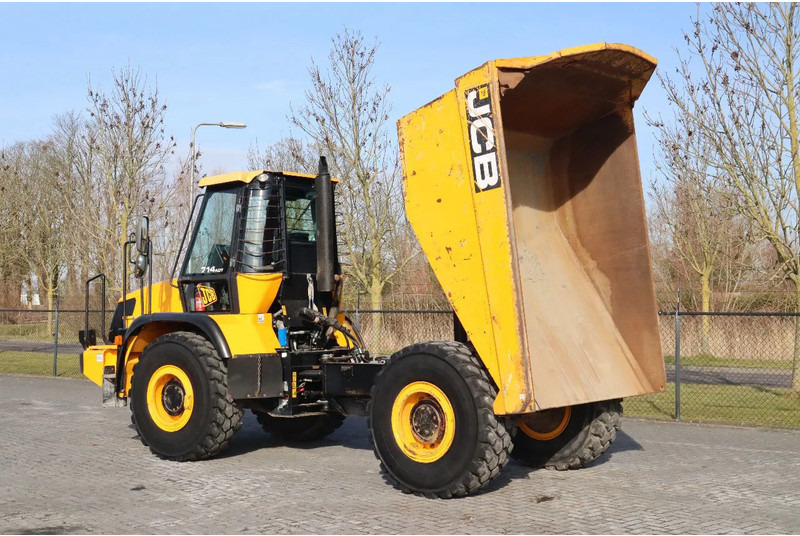 מסיר פסולת מפרקי JCB 714 | AIRCO | GOOD TIRES | WITH REGISTRATION: תמונה 8