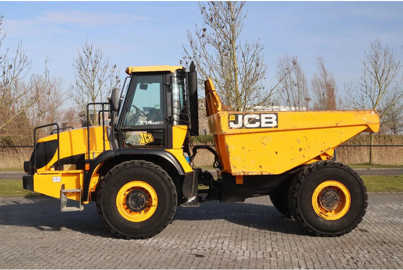 JCB 714 | AIRCO | GOOD TIRES | WITH REGISTRATION - מסיר פסולת מפרקי: תמונה 1 JCB 714 | AIRCO | GOOD TIRES | WITH REGISTRATION - מסיר פסולת מפרקי: תמונה 1