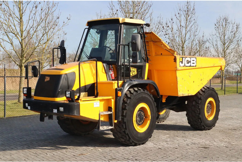 JCB 714 | AIRCO | GOOD TIRES | WITH REGISTRATION - מסיר פסולת מפרקי: תמונה 2 JCB 714 | AIRCO | GOOD TIRES | WITH REGISTRATION - מסיר פסולת מפרקי: תמונה 2