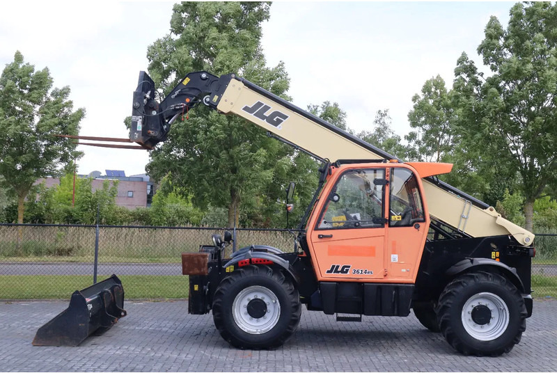 JLG 3614 RS | HYDR. FORKS | BUCKET | LOW HOURS - מפעיל טלסקופי: תמונה 1 JLG 3614 RS | HYDR. FORKS | BUCKET | LOW HOURS - מפעיל טלסקופי: תמונה 1