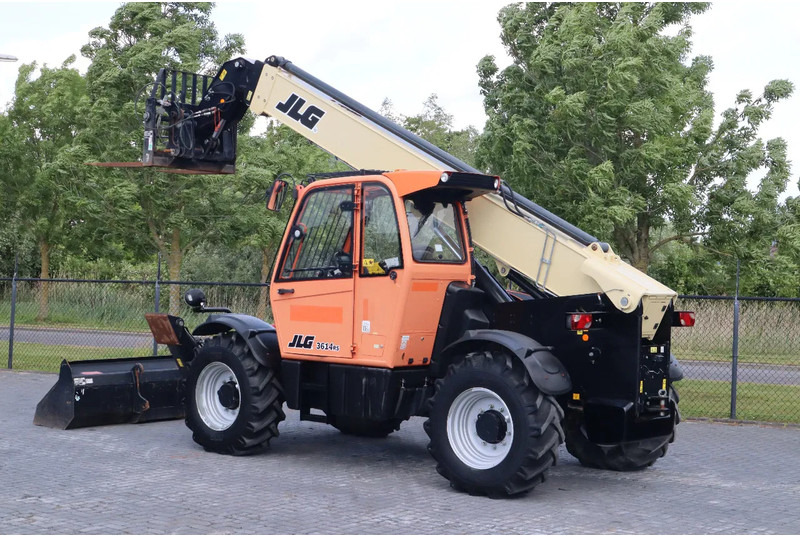 JLG 3614 RS | HYDR. FORKS | BUCKET | LOW HOURS - מפעיל טלסקופי: תמונה 3 JLG 3614 RS | HYDR. FORKS | BUCKET | LOW HOURS - מפעיל טלסקופי: תמונה 3
