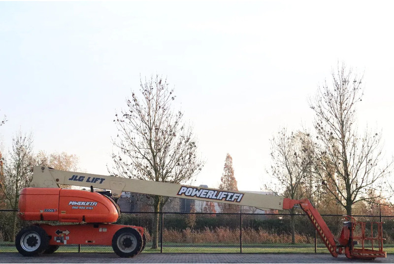 JLG 860 SJ | 28 METER | 230 KG - מוט טלסקופי: תמונה 4 JLG 860 SJ | 28 METER | 230 KG - מוט טלסקופי: תמונה 4