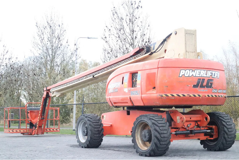 JLG 860 SJ | 28 METER | 230 KG - מוט טלסקופי: תמונה 3 JLG 860 SJ | 28 METER | 230 KG - מוט טלסקופי: תמונה 3