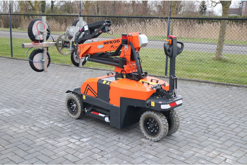 Jekko MPK06V | MINI GLASS CRANE | HOOK | NEW/UNUSED - מיני עגורן: תמונה 3 Jekko MPK06V | MINI GLASS CRANE | HOOK | NEW/UNUSED - מיני עגורן: תמונה 3