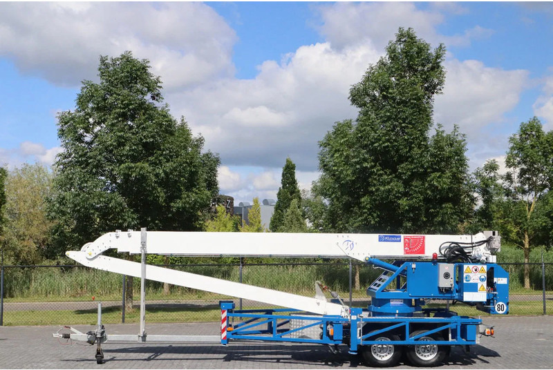 Klaas K17/24 TSHR | 24 METER | 800 KG | TRAILER CRANE | DACHDECKER - עגורן לכל שטח: תמונה 1 Klaas K17/24 TSHR | 24 METER | 800 KG | TRAILER CRANE | DACHDECKER - עגורן לכל שטח: תמונה 1
