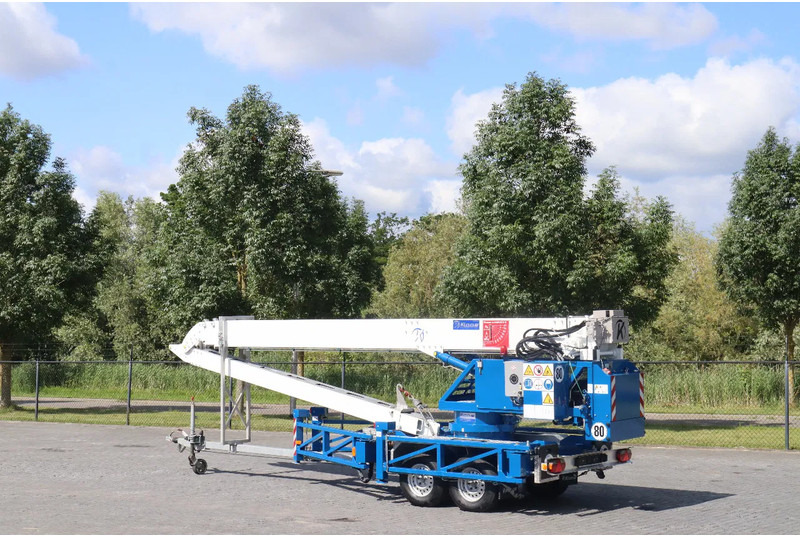 Klaas K17/24 TSHR | 24 METER | 800 KG | TRAILER CRANE | DACHDECKER - עגורן לכל שטח: תמונה 3 Klaas K17/24 TSHR | 24 METER | 800 KG | TRAILER CRANE | DACHDECKER - עגורן לכל שטח: תמונה 3
