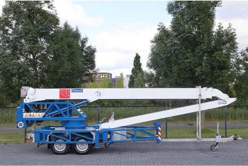 Klaas K17/24 TSHR | 24 METER | 800 KG | TRAILER CRANE | DACHDECKER - עגורן לכל שטח: תמונה 4 Klaas K17/24 TSHR | 24 METER | 800 KG | TRAILER CRANE | DACHDECKER - עגורן לכל שטח: תמונה 4