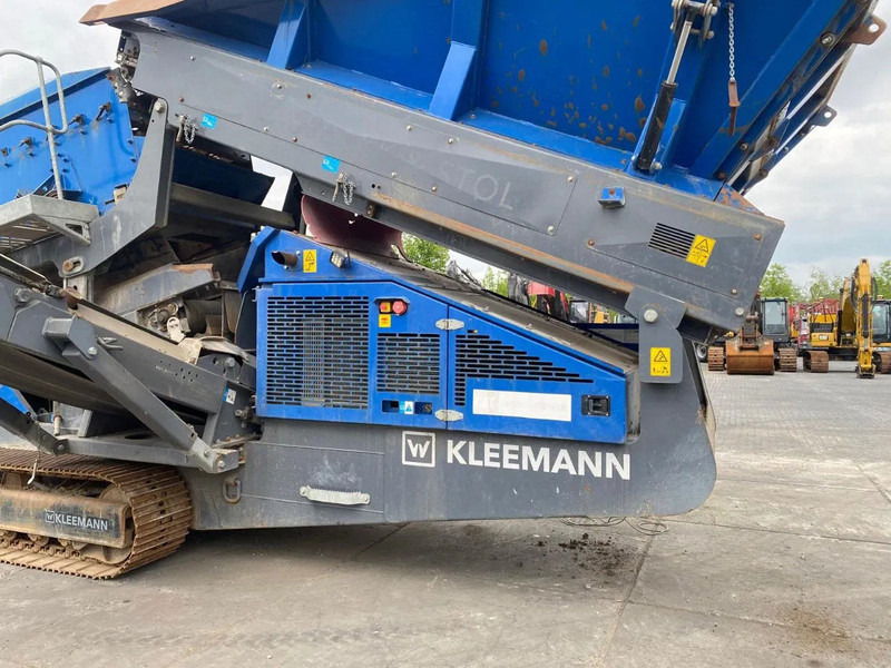 משקף Kleemann MS 15 Z-AD | DOUBLE DECK | REMOTE | HOPPER EXTENTIONS: תמונה 8