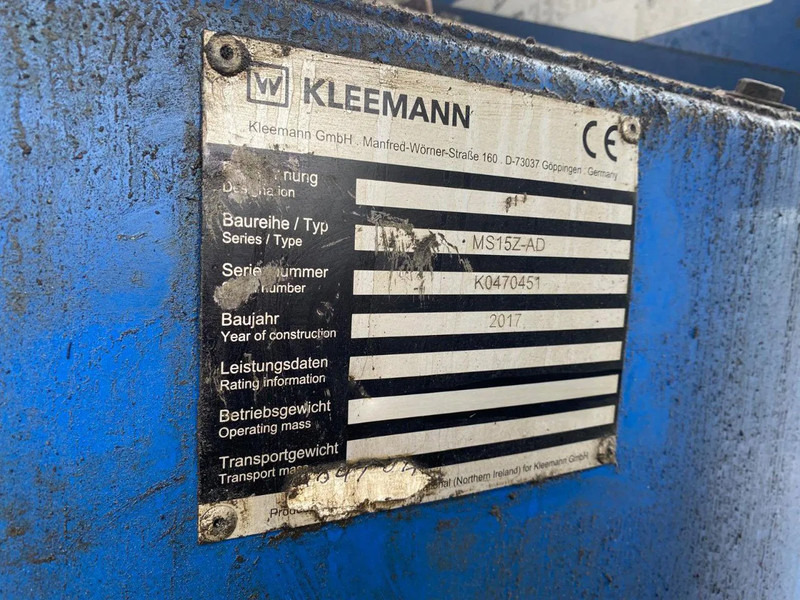 משקף Kleemann MS 15 Z-AD | DOUBLE DECK | REMOTE | HOPPER EXTENTIONS: תמונה 20