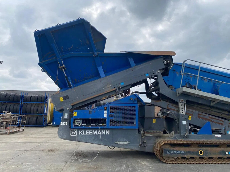 משקף Kleemann MS 15 Z-AD | DOUBLE DECK | REMOTE | HOPPER EXTENTIONS: תמונה 5