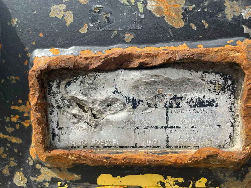 מצמד מהיר עבור מכונת בנייה Klepp Mek KM90-D | HYDRAULIC QUICK COUPLER | SNELWISSEL | SCHNELLWECHSLER: תמונה 10 מצמד מהיר עבור מכונת בנייה Klepp Mek KM90-D | HYDRAULIC QUICK COUPLER | SNELWISSEL | SCHNELLWECHSLER: תמונה 10