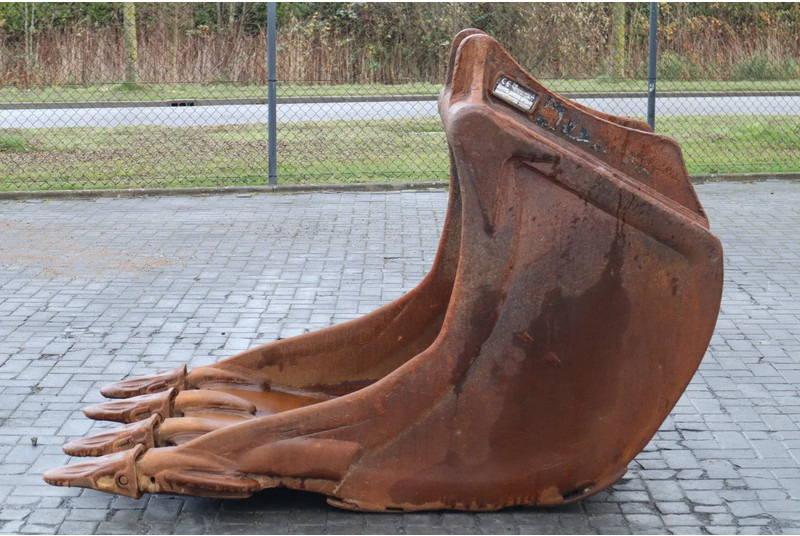 Klepp Mek TOOTH BUCKET | SCHAUFEL | GRAAFBAK | S70 - דלי עבור מכונת בנייה: תמונה 2 Klepp Mek TOOTH BUCKET | SCHAUFEL | GRAAFBAK | S70 - דלי עבור מכונת בנייה: תמונה 2