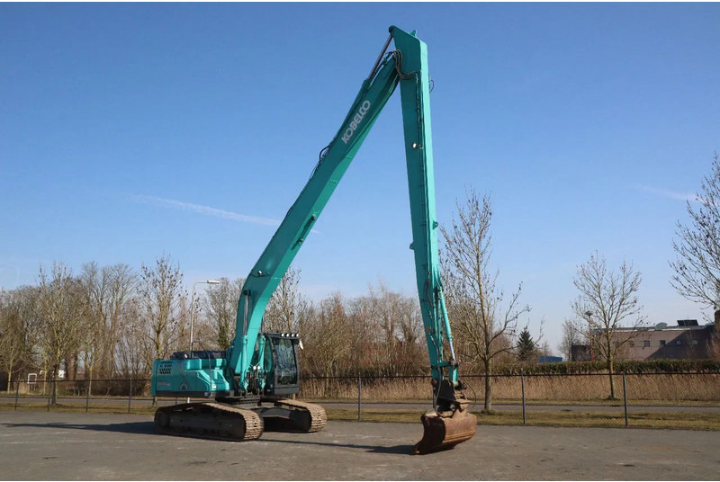 Kobelco SK260 NLC -10E | 18.5 METER LONG REACH | TILT BUCKET - מחפר: תמונה 5 Kobelco SK260 NLC -10E | 18.5 METER LONG REACH | TILT BUCKET - מחפר: תמונה 5